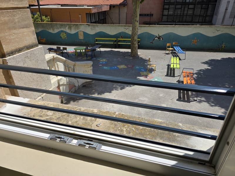 appui de fenêtre acier sur mesure thermolaqué